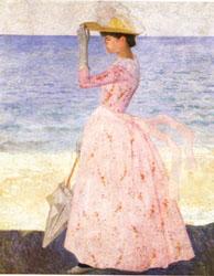Aristide Maillol Woman with Parasol china oil painting image